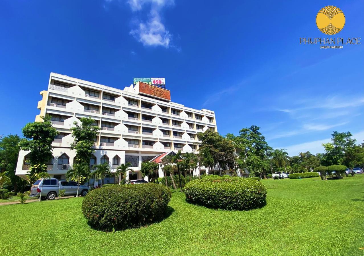Phuphanplace Hotel Ban Phang Khwang Tai Exteriör bild